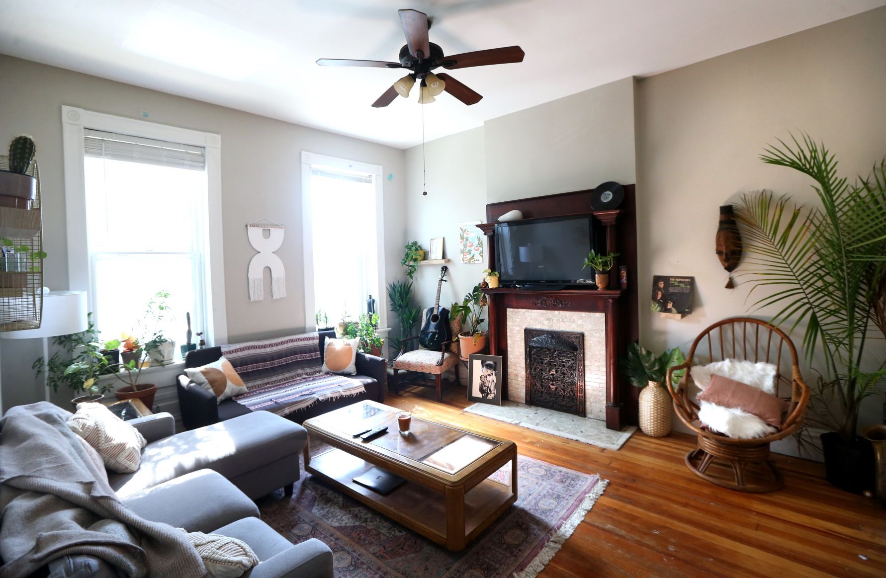 At home with musical artist Tonina Saputo